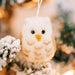 Wool Owl Ornament thumbnail 3
