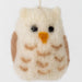 Wool Owl Ornament thumbnail 2