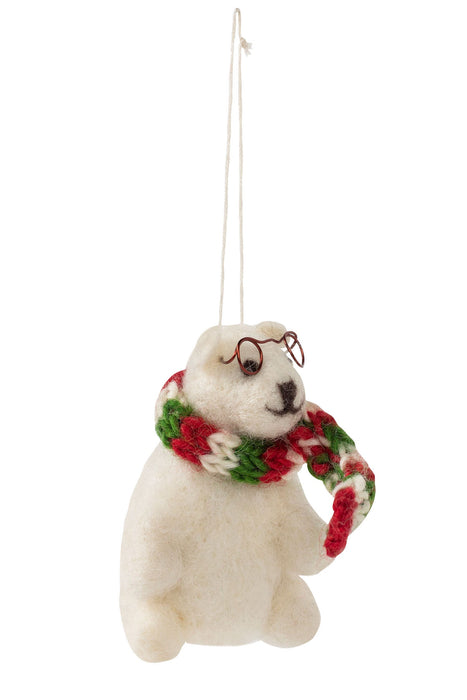 Polar Bear Ornament 1