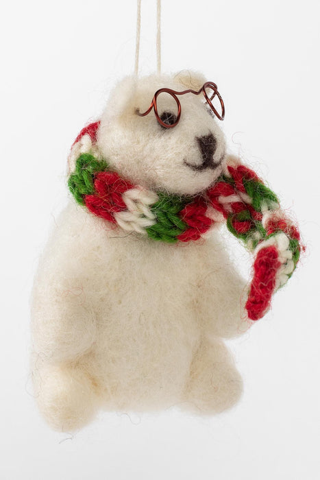 Polar Bear Ornament 3