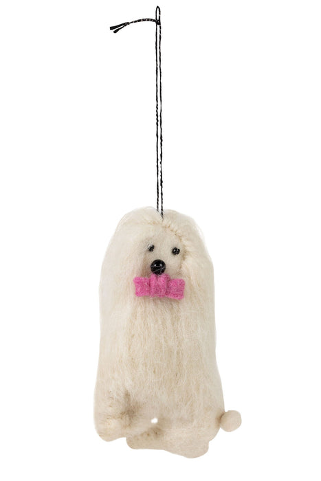 Yeti Dog Ornament 1