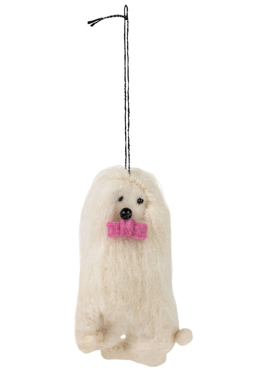 Yeti Dog Ornament