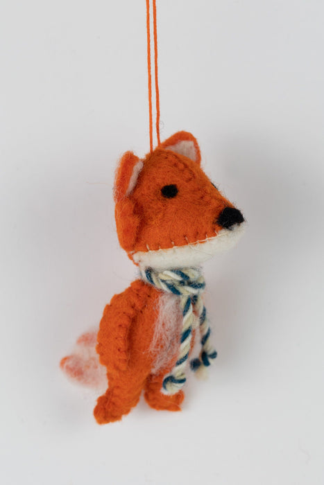 Professor Fox Ornament 2