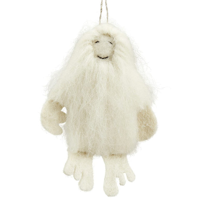 Snow Yeti Ornament 1