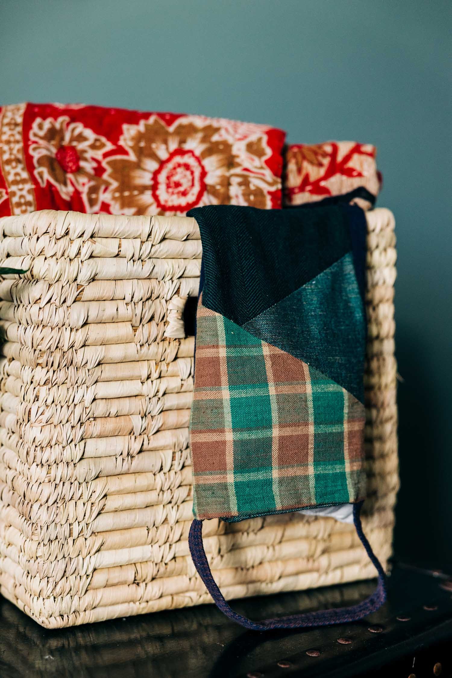 Patchwork Flaxseed Neck Wrap - Ten Thousand Villages