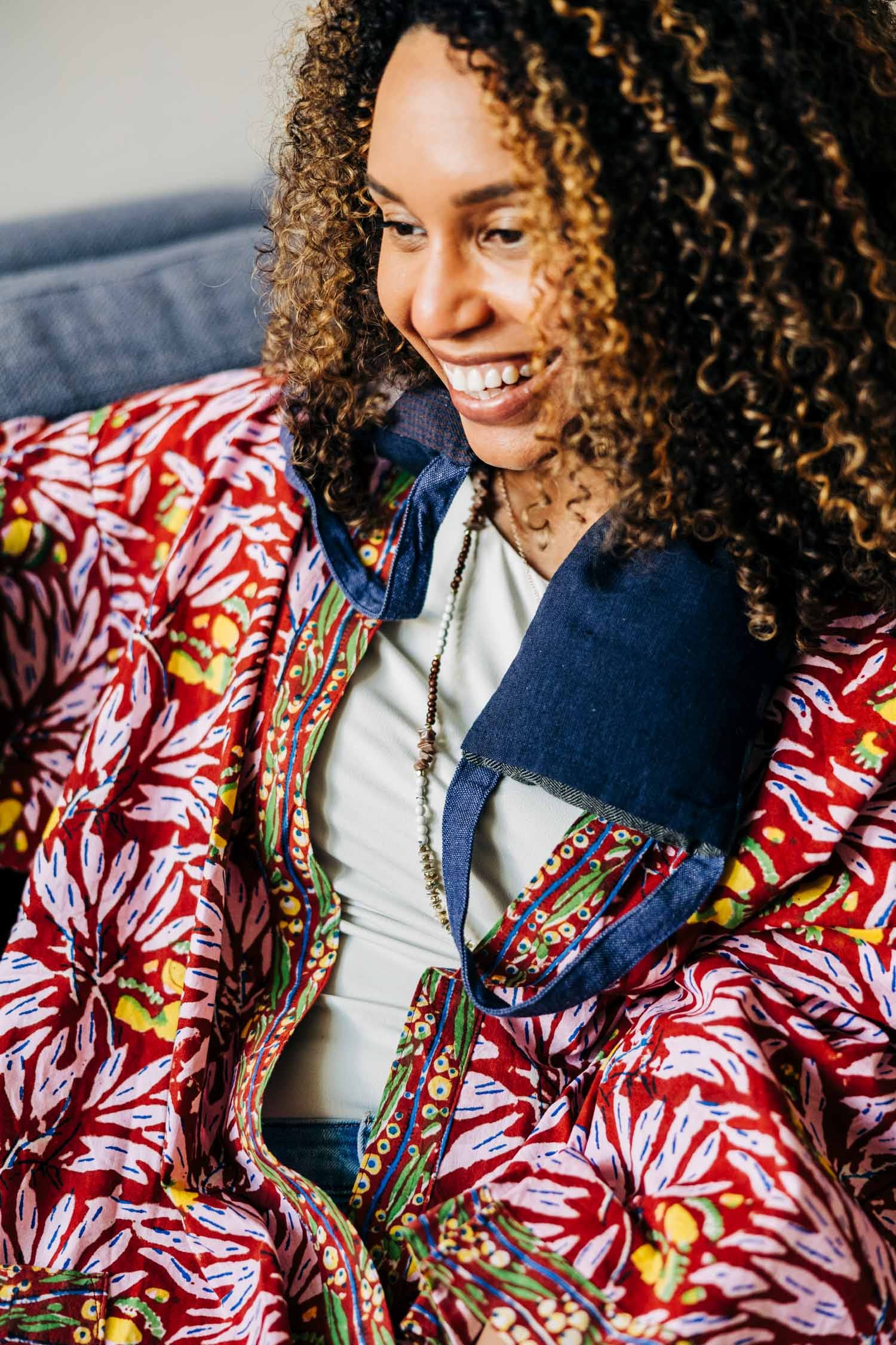 Patchwork Flaxseed Neck Wrap - Ten Thousand Villages