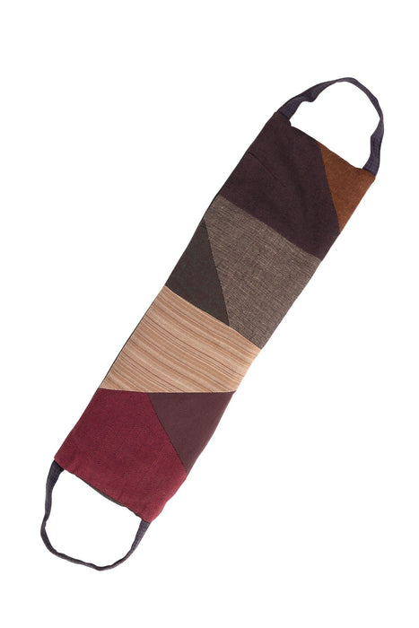 Patchwork Flaxseed Neck Wrap 1