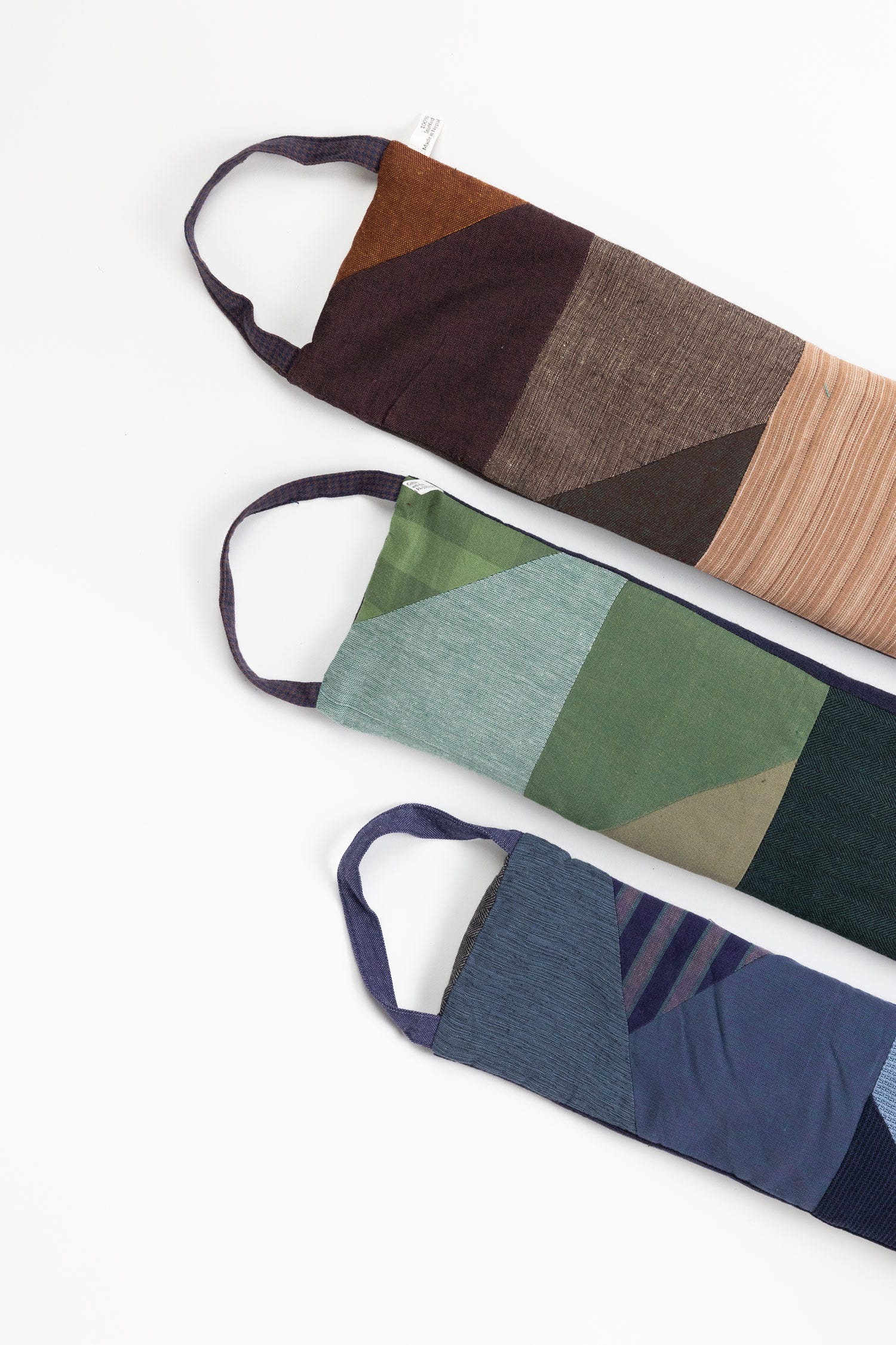 Patchwork Flaxseed Neck Wrap - Ten Thousand Villages