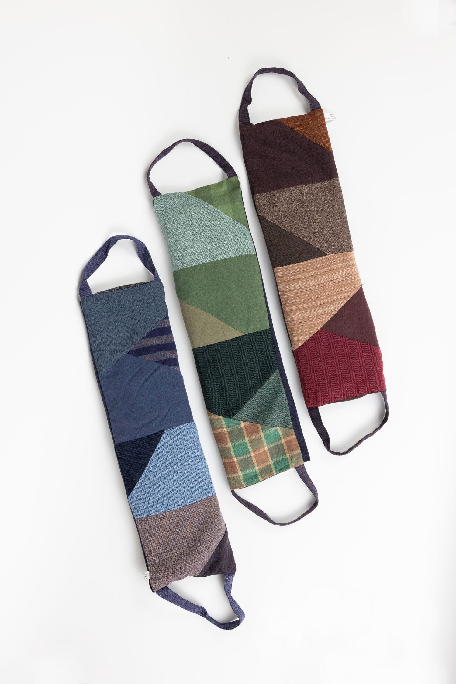 Patchwork Flaxseed Neck Wrap - Ten Thousand Villages