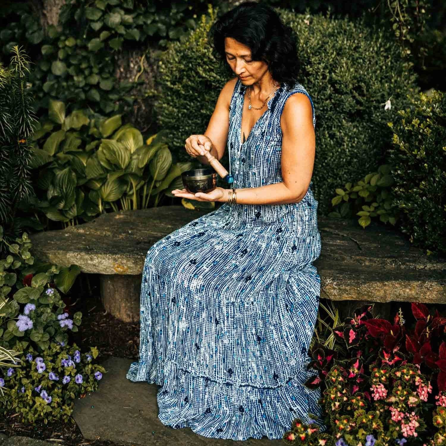 Endless Knot Singing Bowl - Ten Thousand Villages