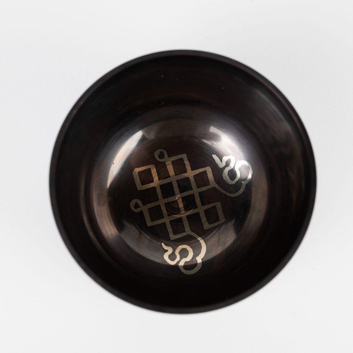 Endless Knot Singing Bowl - Ten Thousand Villages