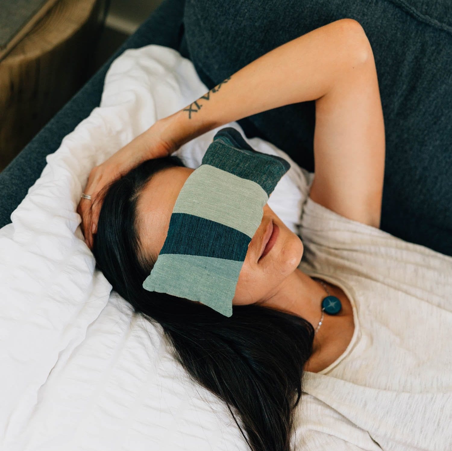 Patchwork Cotton Eye Pillow - Ten Thousand Villages