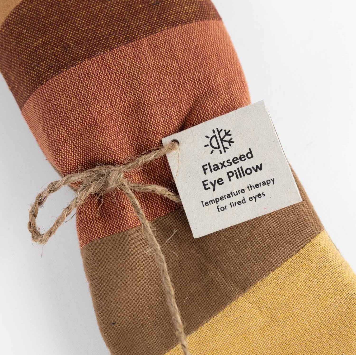 Patchwork Cotton Eye Pillow - Ten Thousand Villages