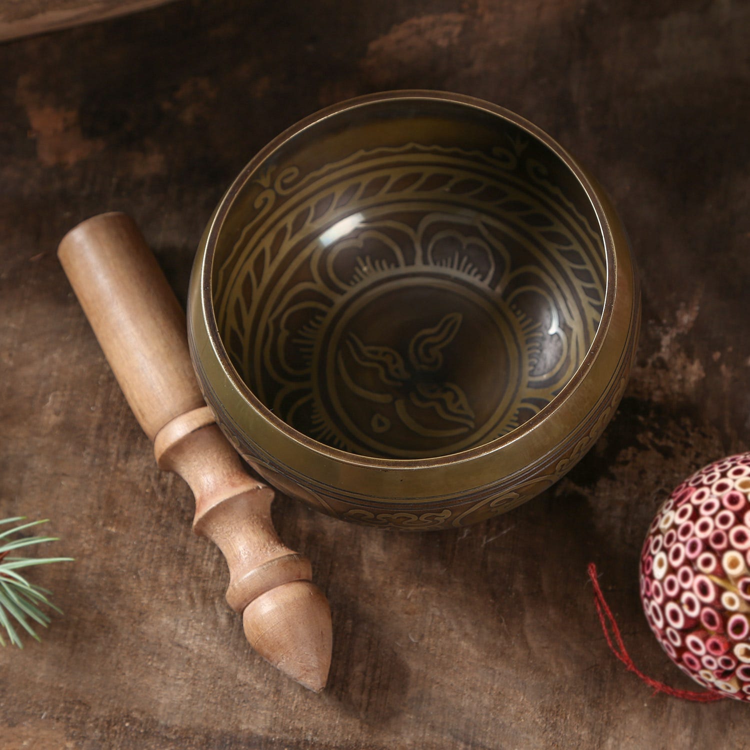 Inscribed Singing Bowl - Ten Thousand Villages
