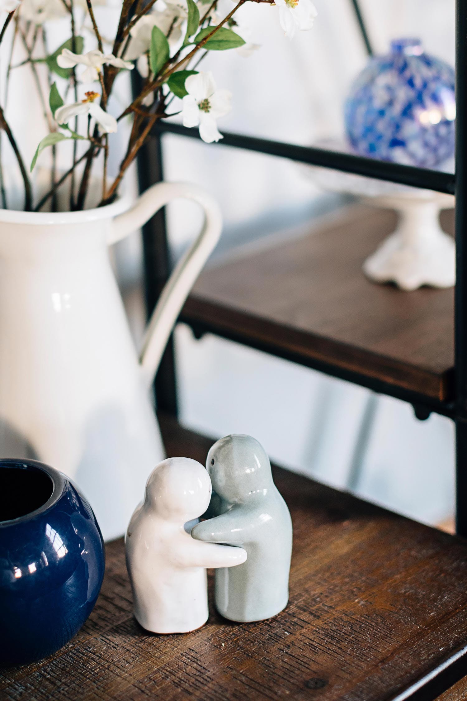 Ghost Salt & Pepper Shakers - Ten Thousand Villages