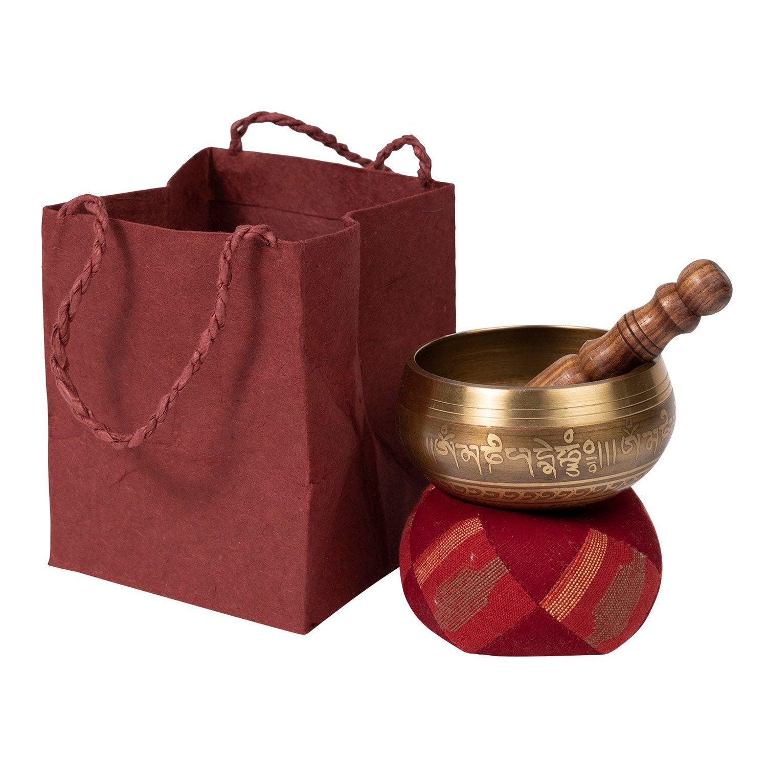 Calm Wisdom Singing Bowl - Ten Thousand Villages