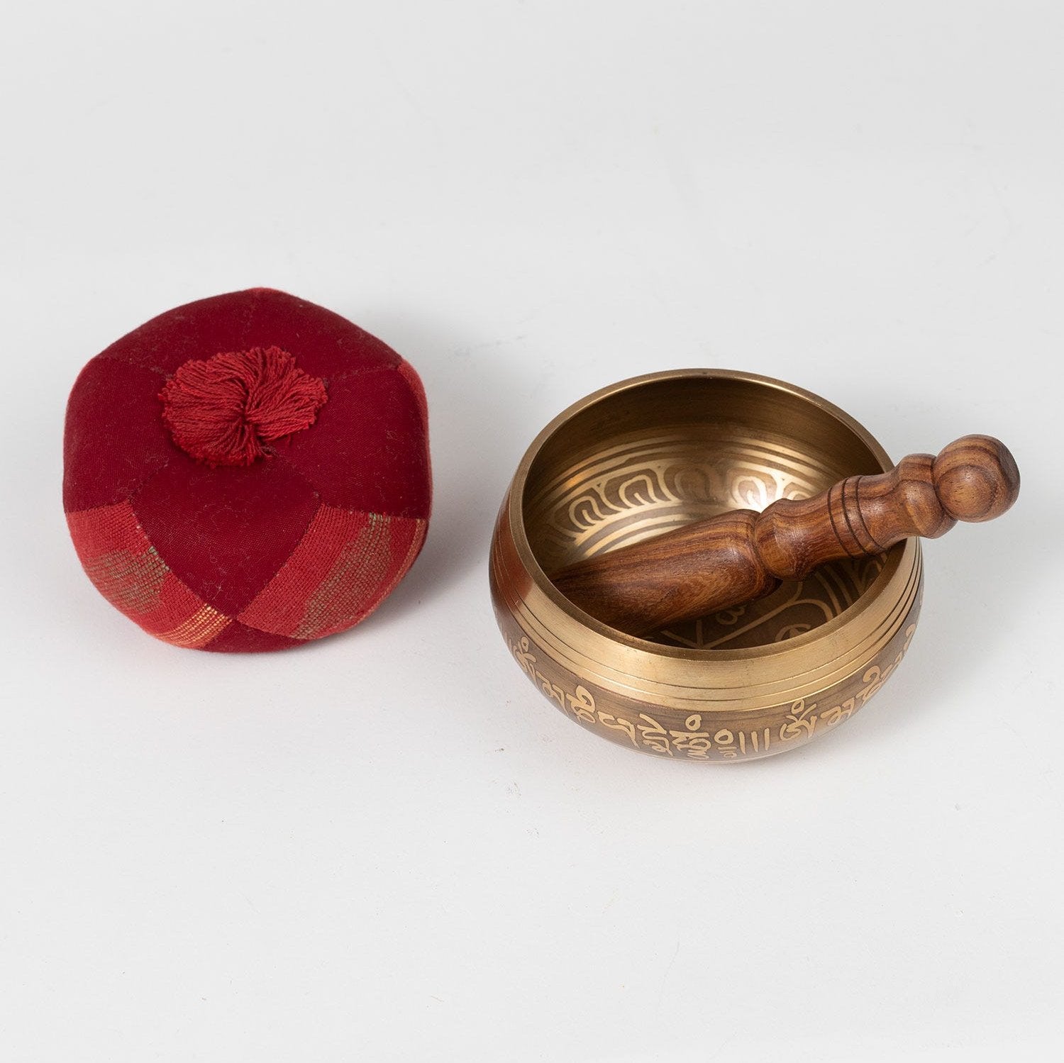 Calm Wisdom Singing Bowl - Ten Thousand Villages