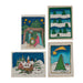 Christmas Cards - Nativity & Trees - Set of 4 - Default Title (5910110)