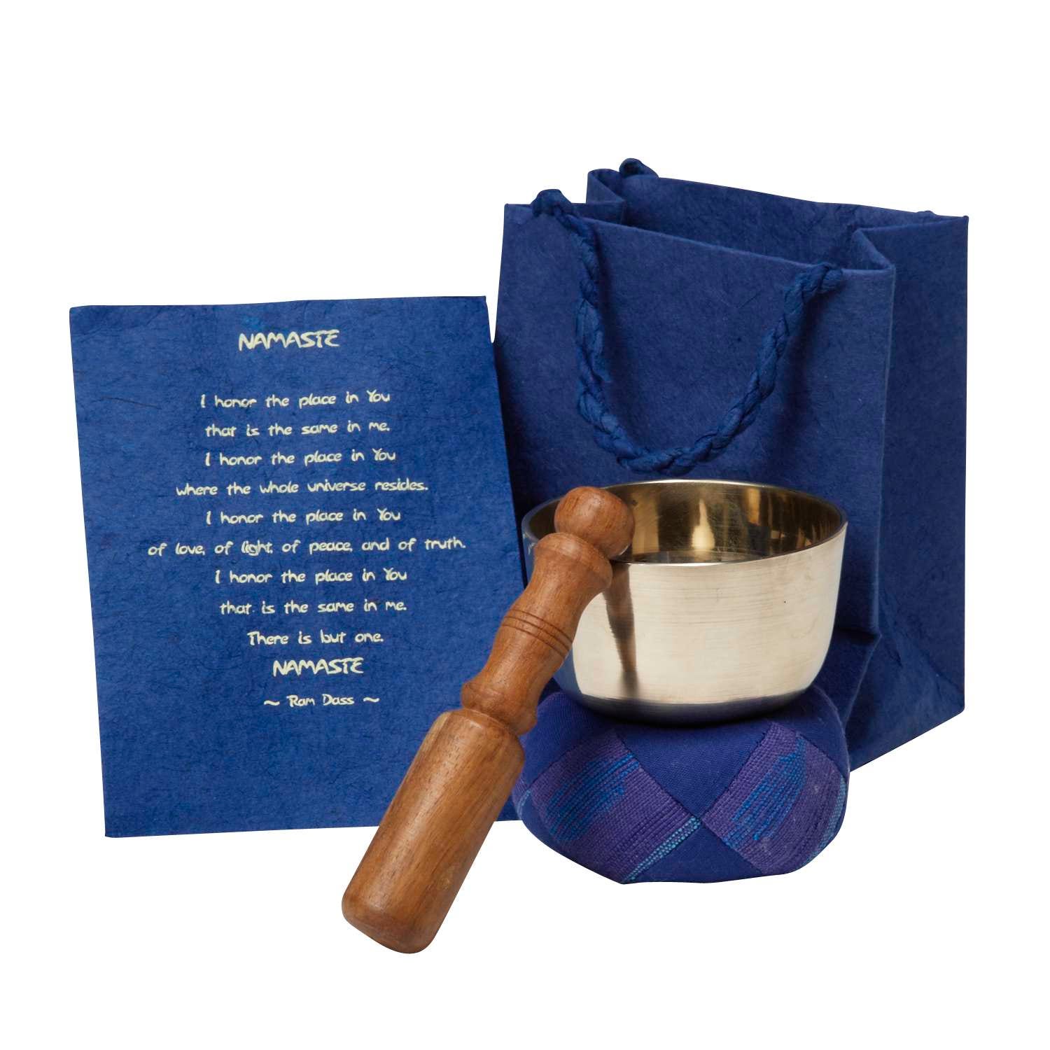 Namaste Singing Bowl - Ten Thousand Villages