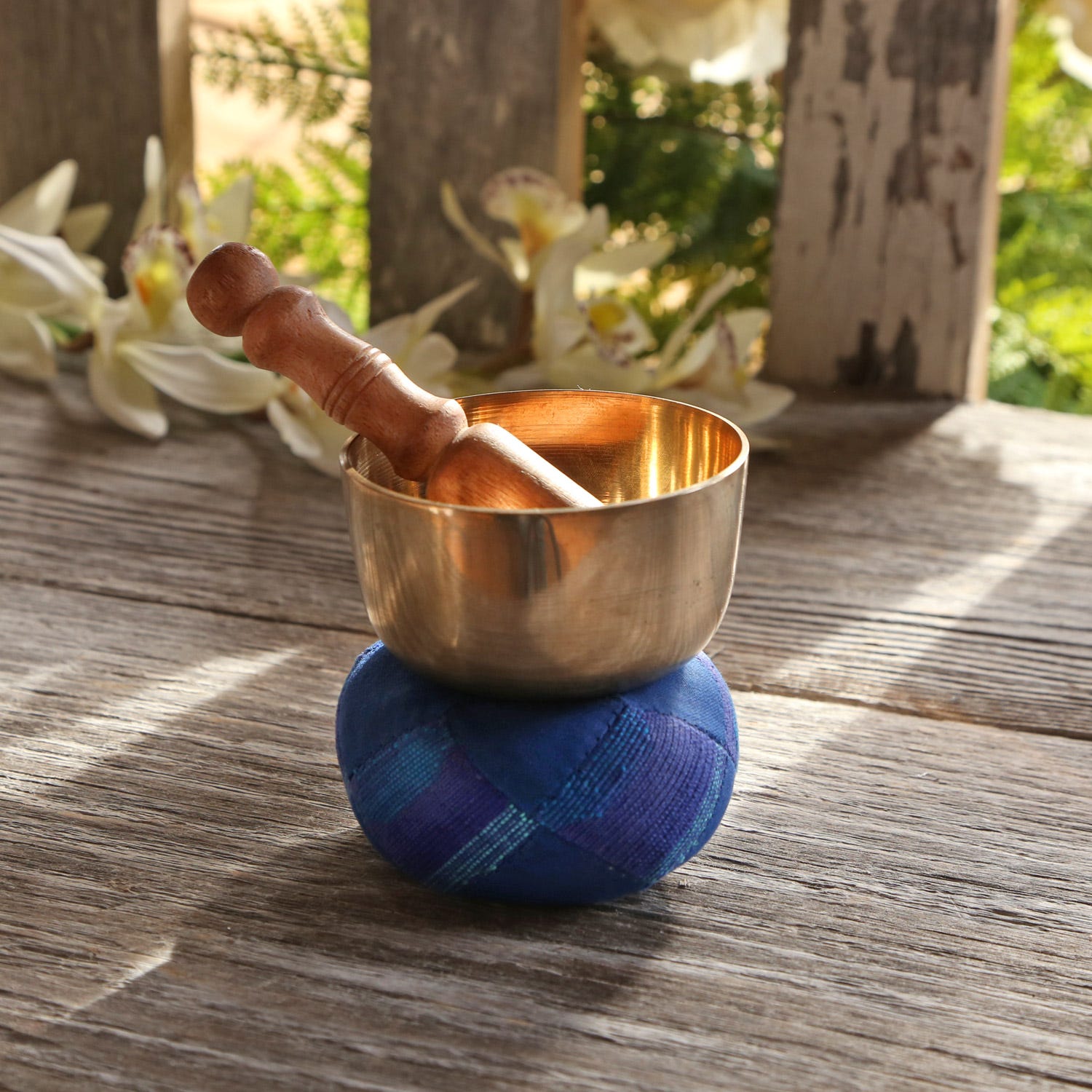 Namaste Singing Bowl - Ten Thousand Villages
