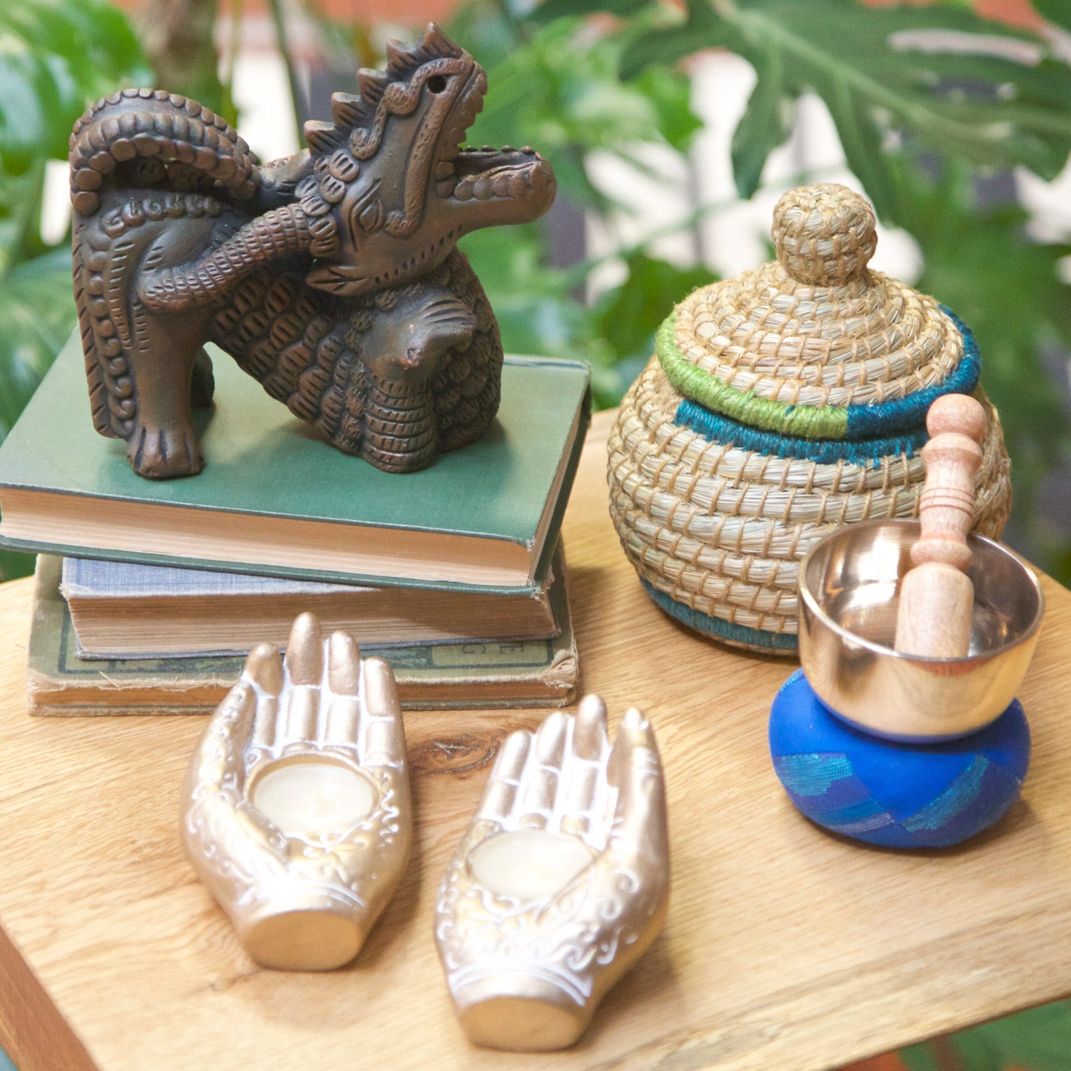 Namaste Singing Bowl - Ten Thousand Villages