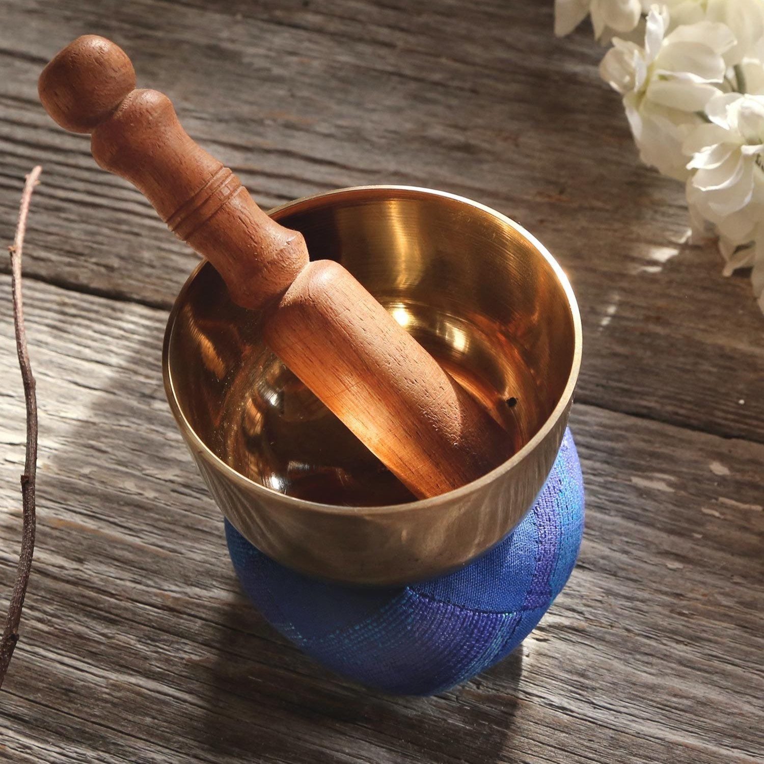 Namaste Singing Bowl - Ten Thousand Villages