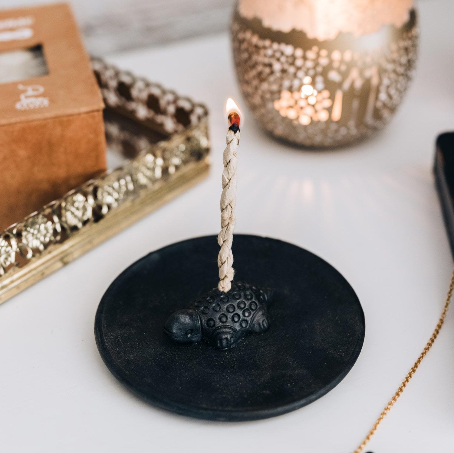 Lokta Rope Incense Set - Ten Thousand Villages