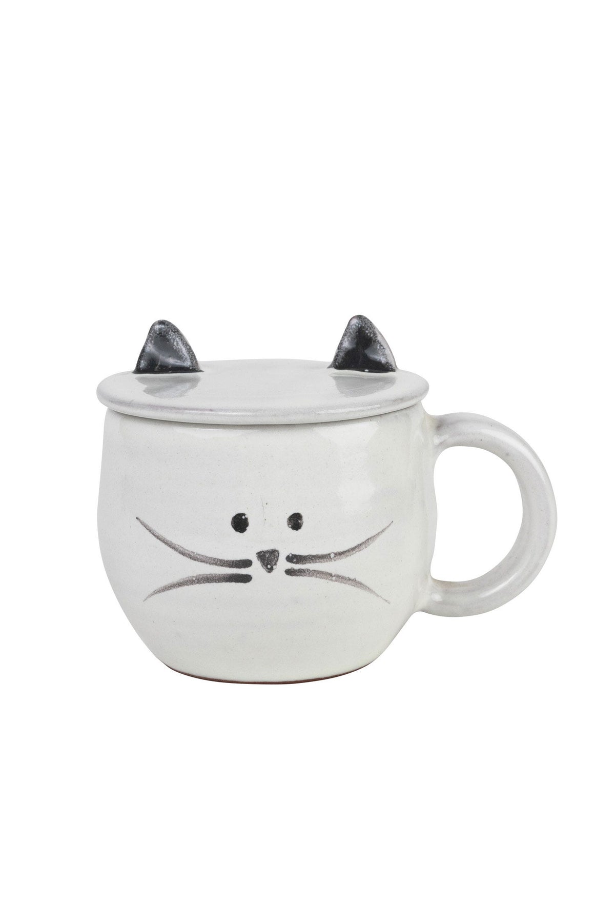 Cat Face Glass Mug – Meowingtons