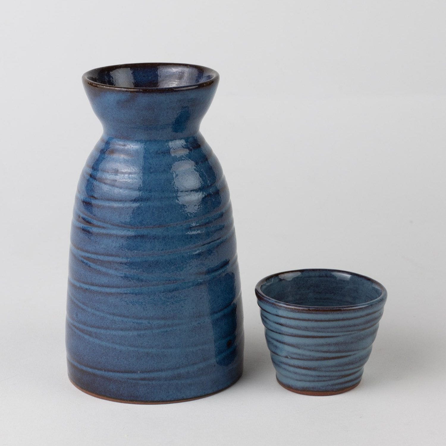 Ceramic Sake Carafe - Ten Thousand Villages