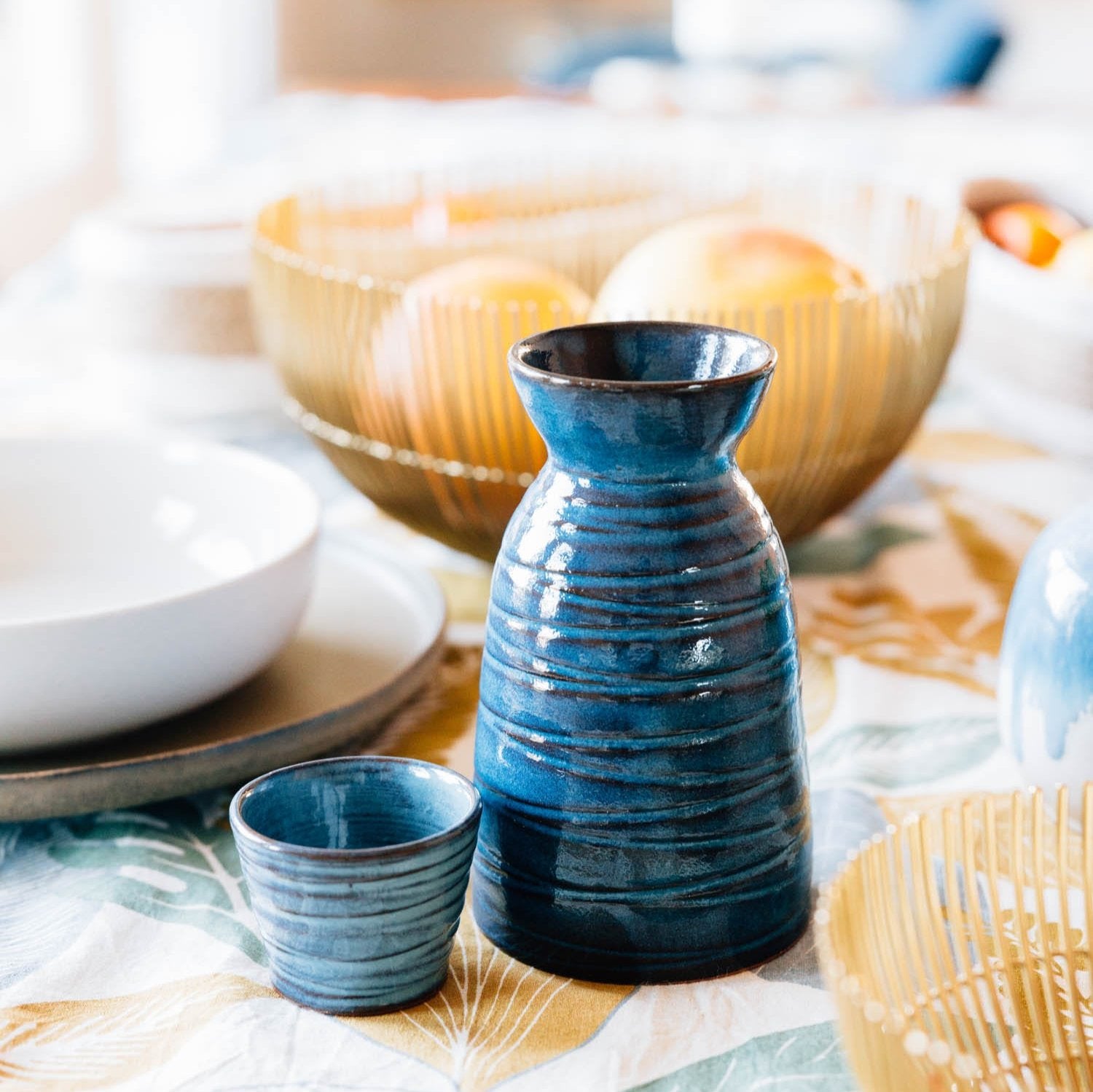 Ceramic Sake Cup - Ten Thousand Villages