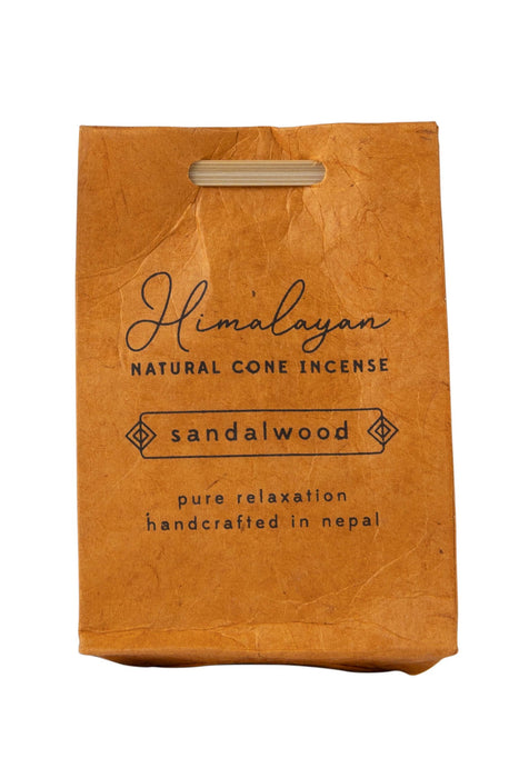 Himalayan Sandalwood Incense Cones 1