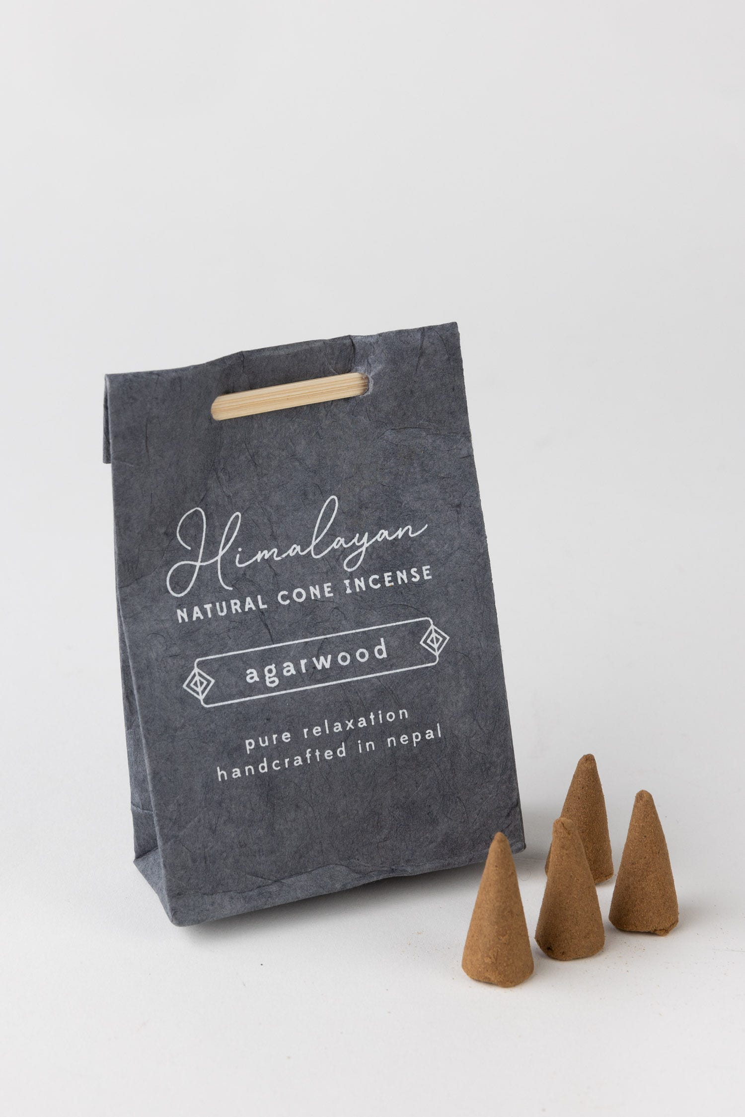 Himalayan Agarwood Incense Cones - Ten Thousand Villages