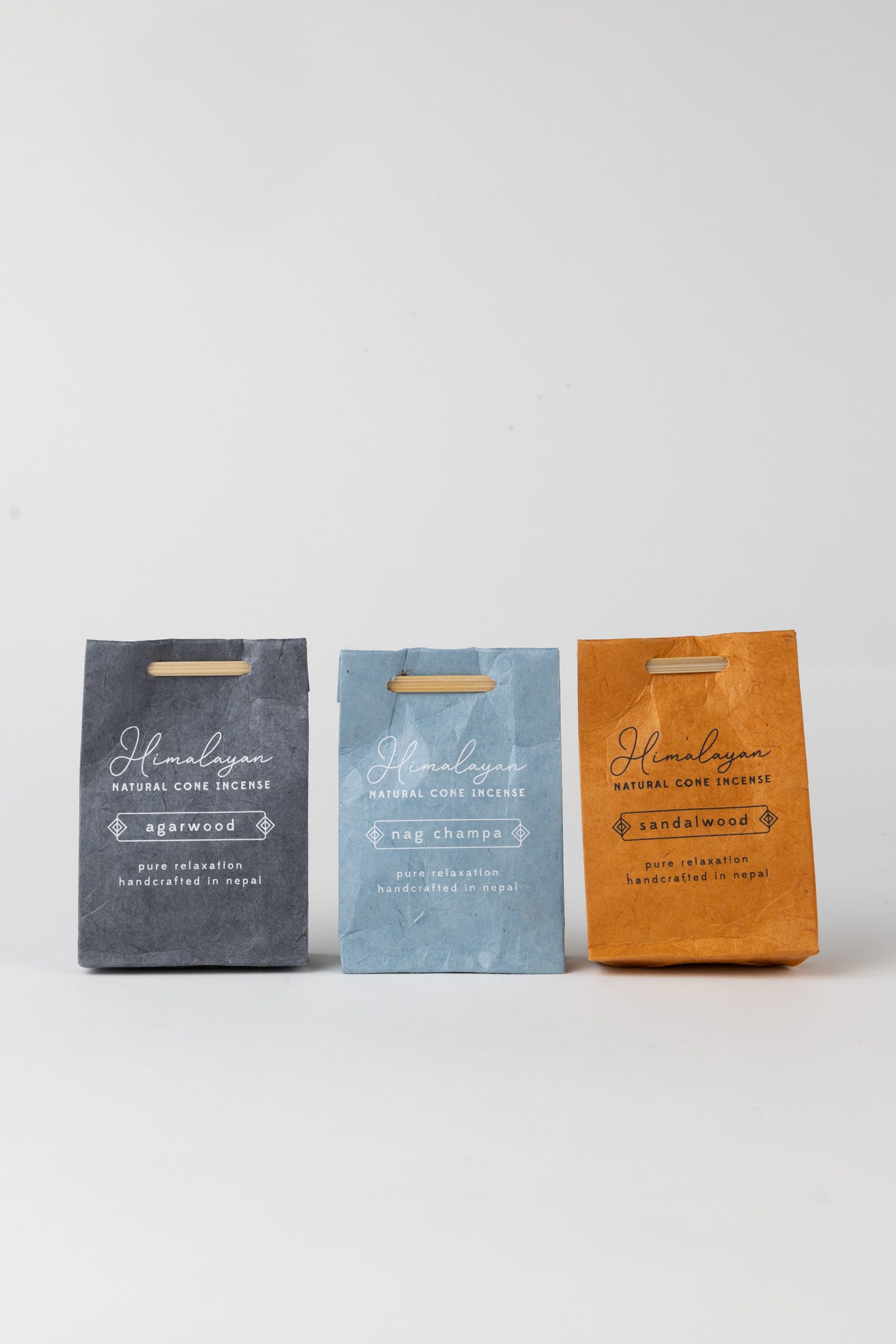 Himalayan Agarwood Incense Cones - Ten Thousand Villages