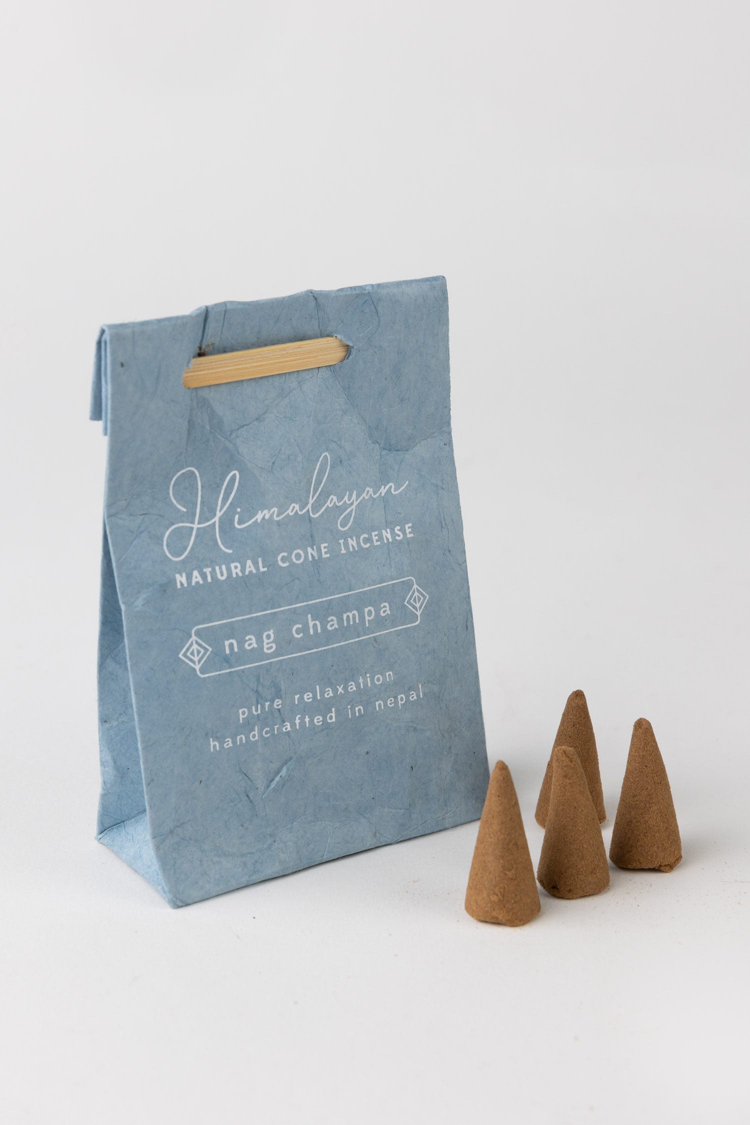 Himalayan Nag Champa Incense Cones - Ten Thousand Villages