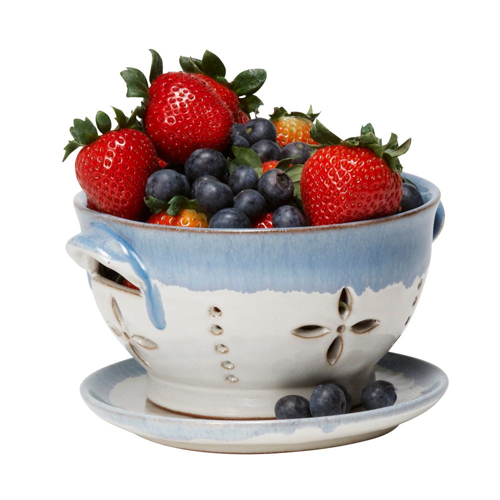 Bowl of Berries Colander - Ten Thousand Villages