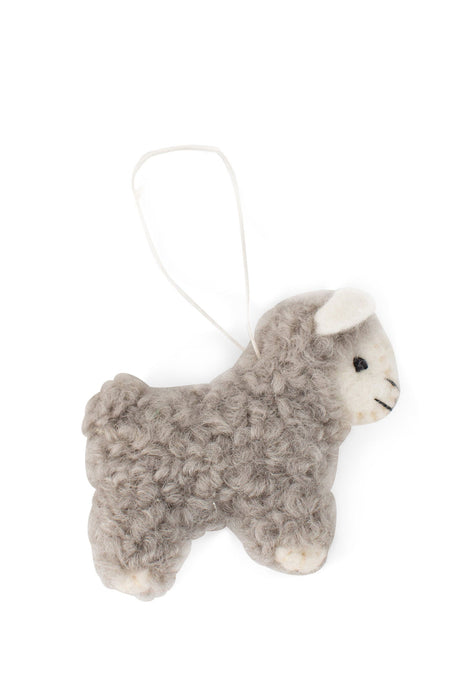 Fleece Navidad Sheep Ornament 1