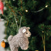 Fleece Navidad Sheep Ornament thumbnail 4