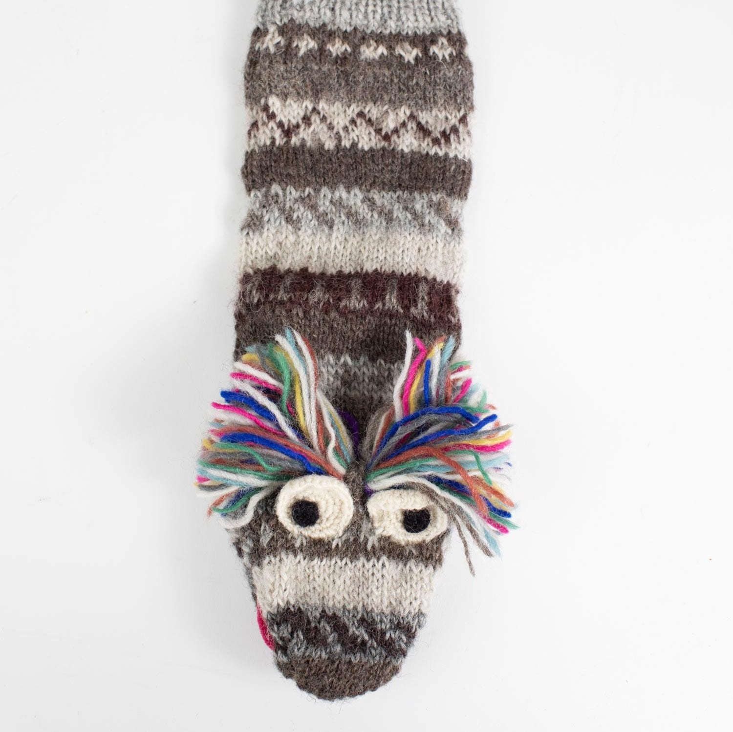 Silly Sock Monster - Ten Thousand Villages