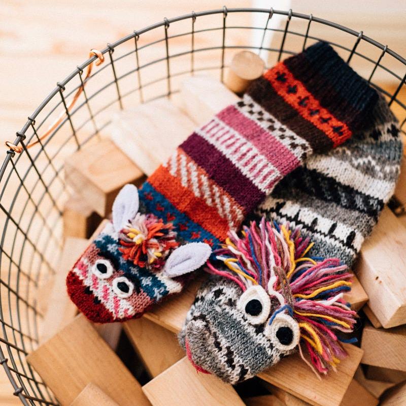 Silly Sock Monster - Ten Thousand Villages