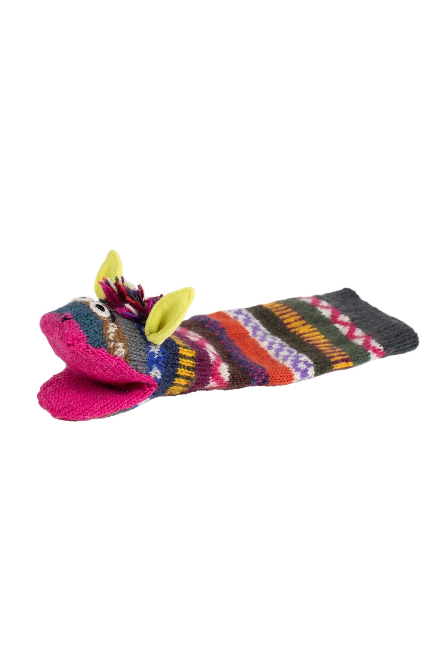 Joyful Sock Monster - Ten Thousand Villages