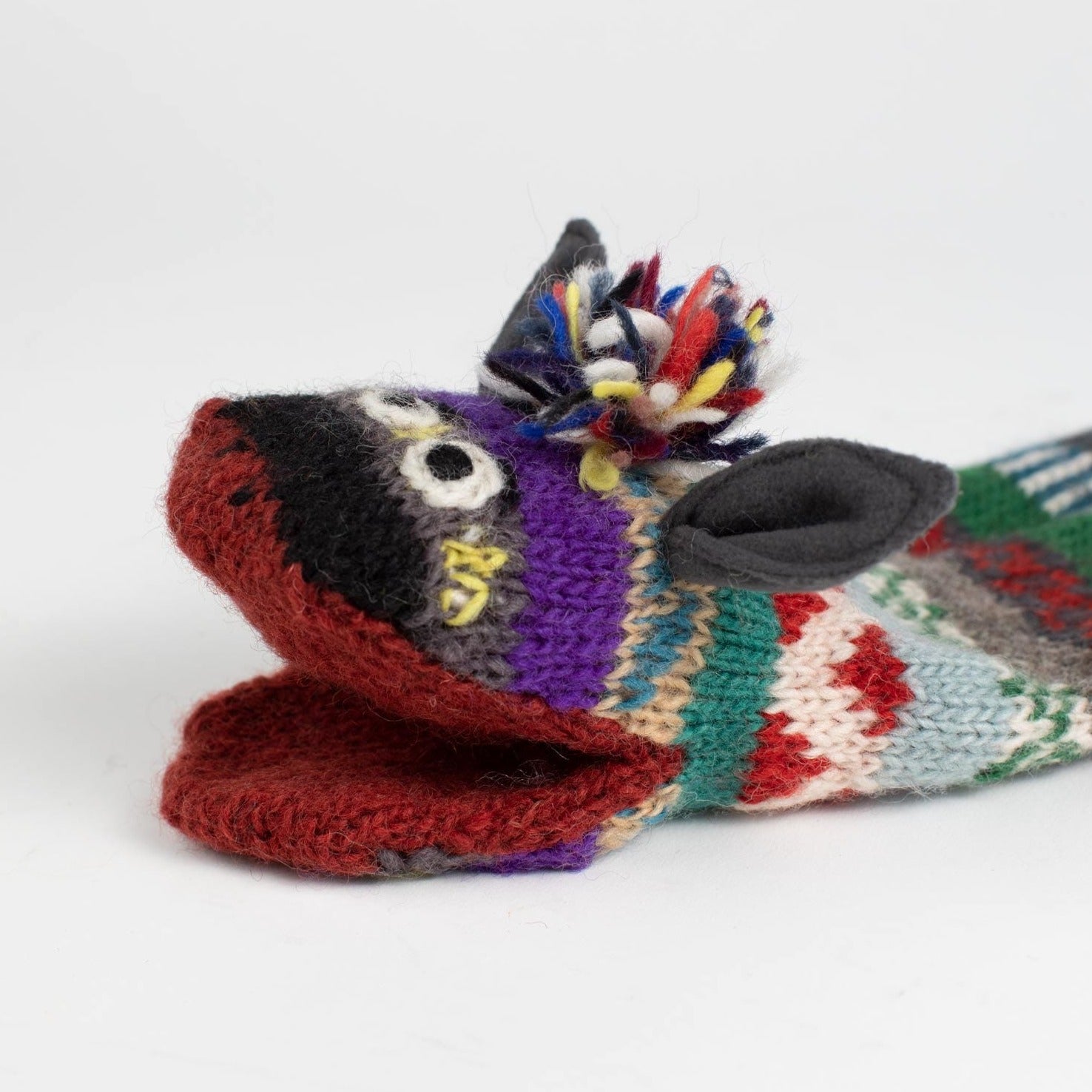 Joyful Sock Monster - Ten Thousand Villages