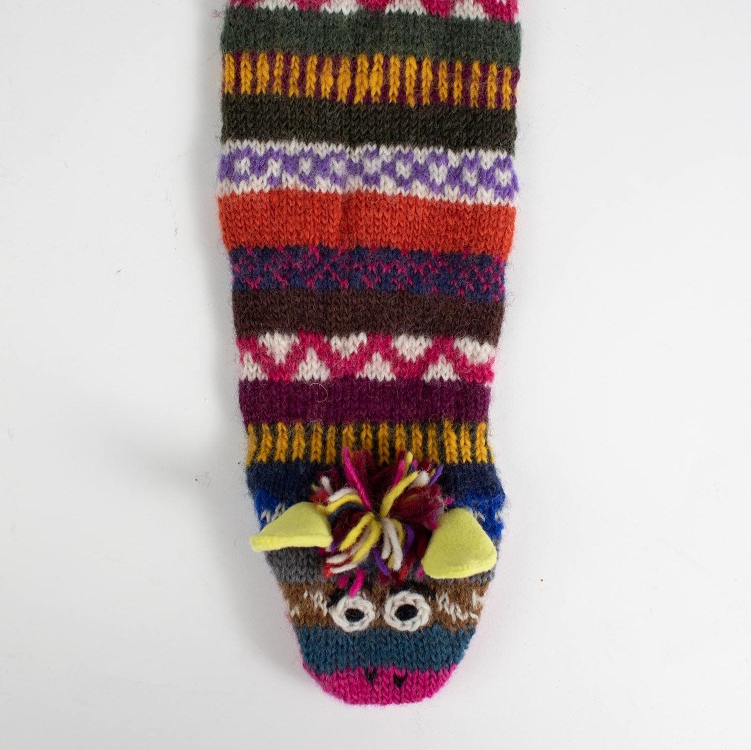 Joyful Sock Monster - Ten Thousand Villages