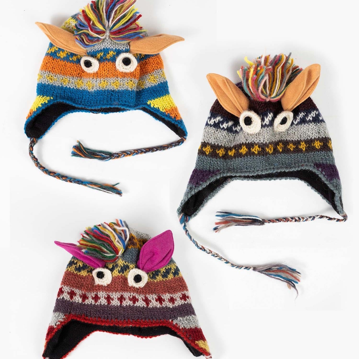 Kid's Monster Hat - Ten Thousand Villages