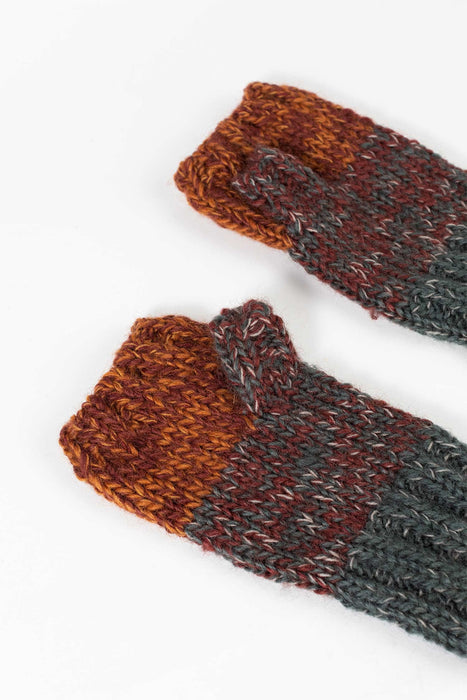 Sunset Ombre Wrist Warmers 2