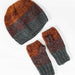 Sunset Ombre Wrist Warmers thumbnail 3