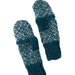 Toasty Teal Convertible Mittens thumbnail 1