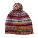 Warm Stripe Wool Hat - Default Title (5918410)