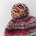 Warm Stripe Wool Hat - Default Title (5918410)