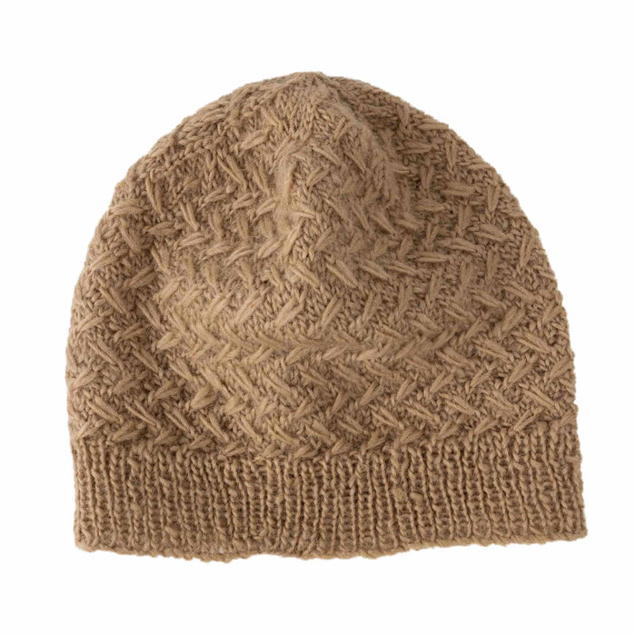Classic Caramel Wool Hat - Default Title (5918440) 1