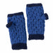 Blueberry Wool Wrist Warmers - Default Title (5918450)